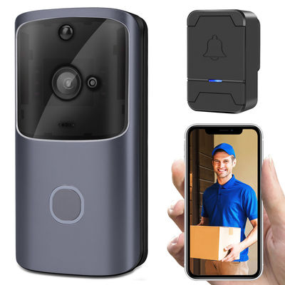 HD Wifi Video Doorbells Ubox IOS Android Door Ring Two Way Talk