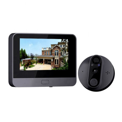 Smart Wifi Ring Peephole Doorbell Motion Detection Door View Cam