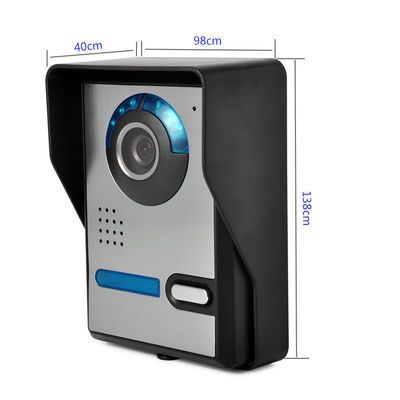 2.0MP HD Two Way Video Intercom 4 Wire Tuya APP System For Villa Gate Keeping
