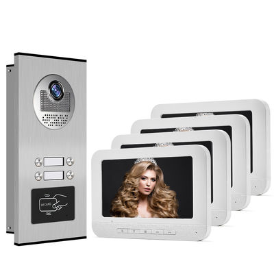 Night Vision Door Phone Intercom System Front Gate Intercom CCD CMOS