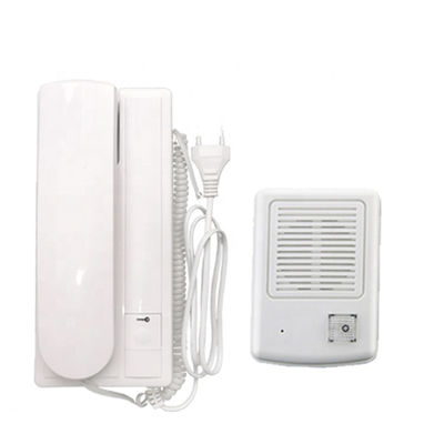 FCC EMC Approved Audio Video Doorbell 2 Wire Outdoor Ring Clear Voice