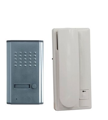 2 Wire Outdoor Audio Door Phone Intercom DC 12V EMC LVD Approved