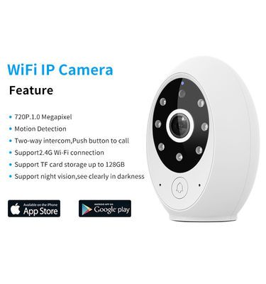 12V 1A ROHS Smart Villa Video Intercom System App Control With 7 Inch LCD