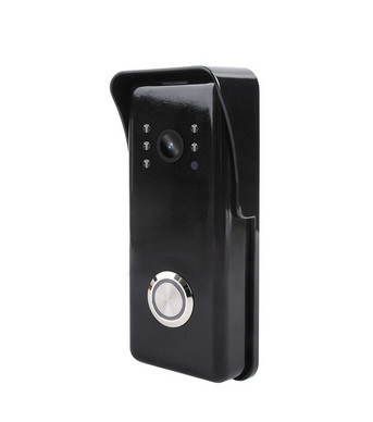 TUYA Wired Video Door Phone Smart Wifi Wired Video Doorbell With Alexa Google