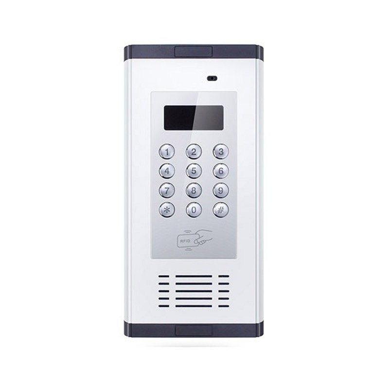 2 Wire Voice Only Intercom Doorbell System With Handset For Multi Apartments